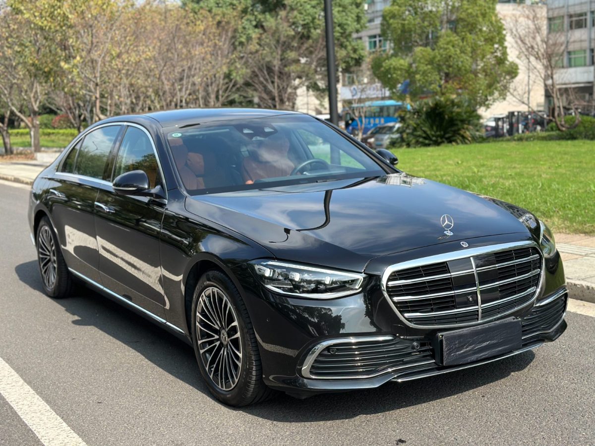 奔馳 奔馳S級(jí)新能源 S 450 e L PHEV圖片