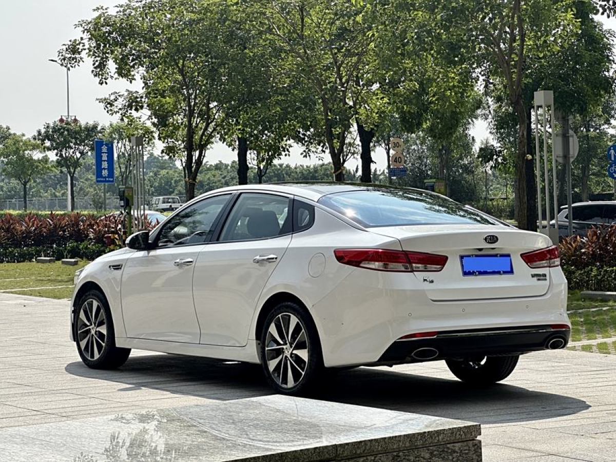 起亞 K5  2016款 2.0L 自動LUX圖片