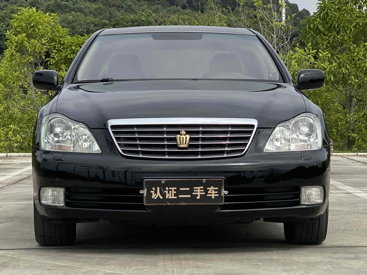 豐田 皇冠  2007款 2.5L Royal 特別版圖片