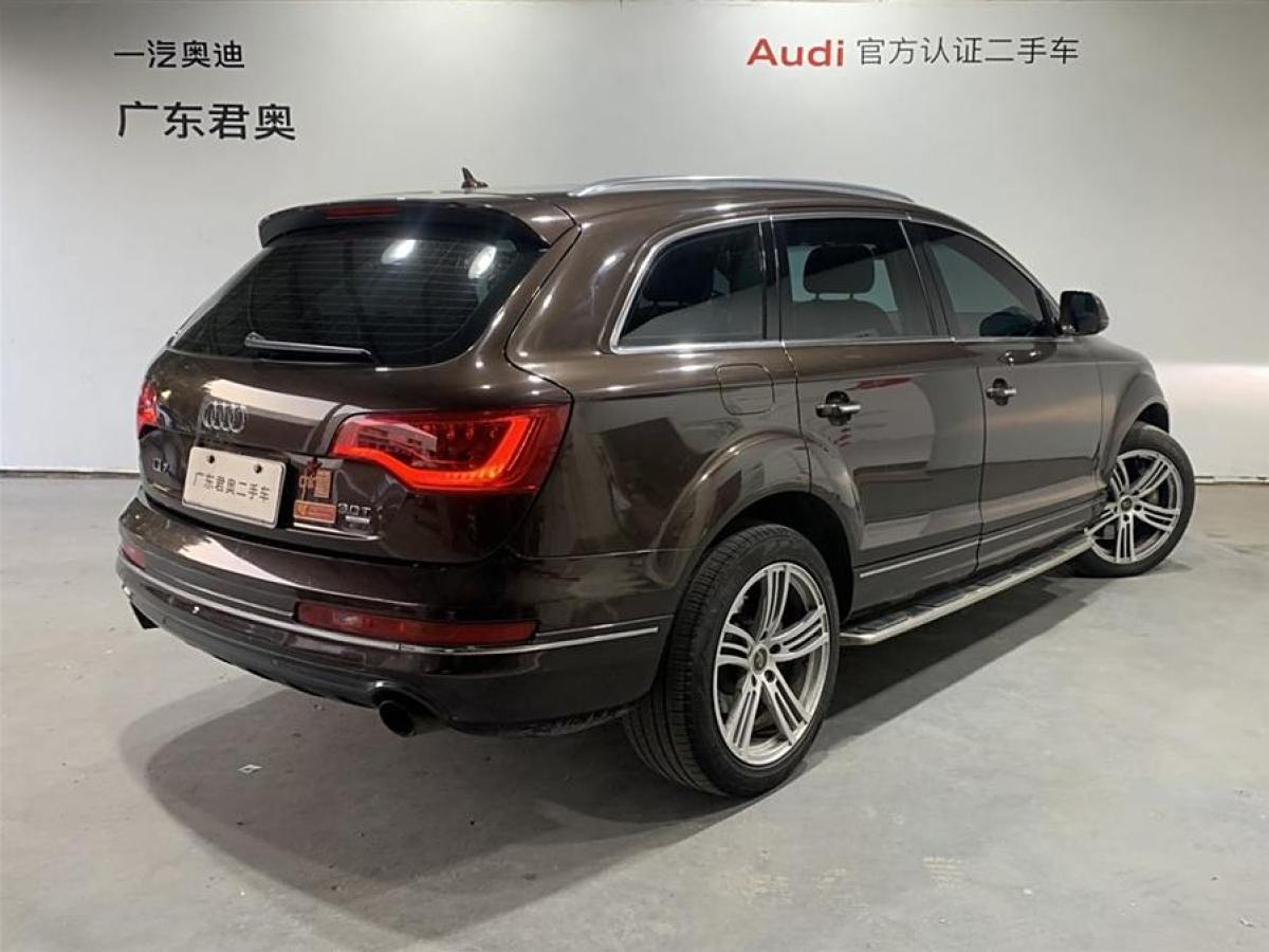 奧迪 奧迪Q7  2012款 3.0 TFSI 舒適型(200kW)圖片