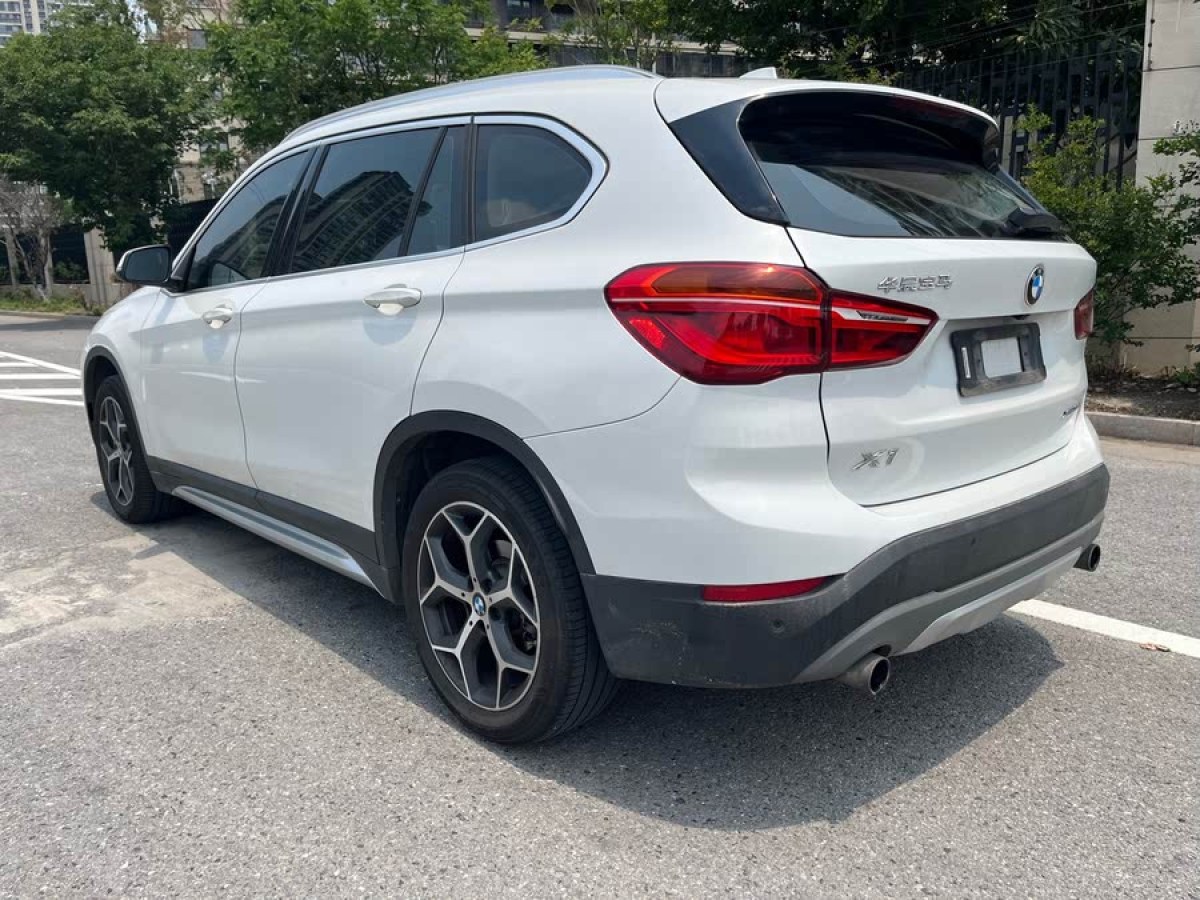 寶馬 寶馬X1  2018款 xDrive20Li 尊享型圖片