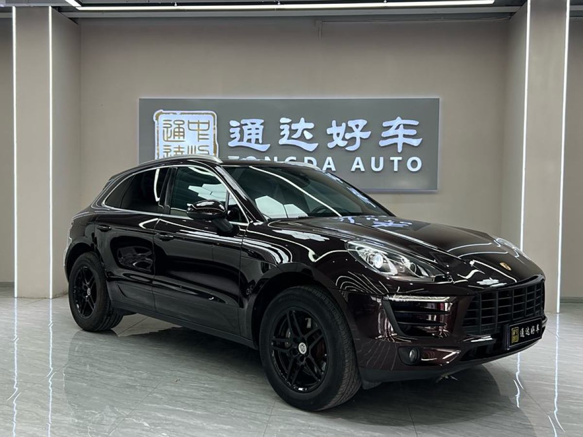 保時(shí)捷 Macan  2017款 Macan 2.0T圖片