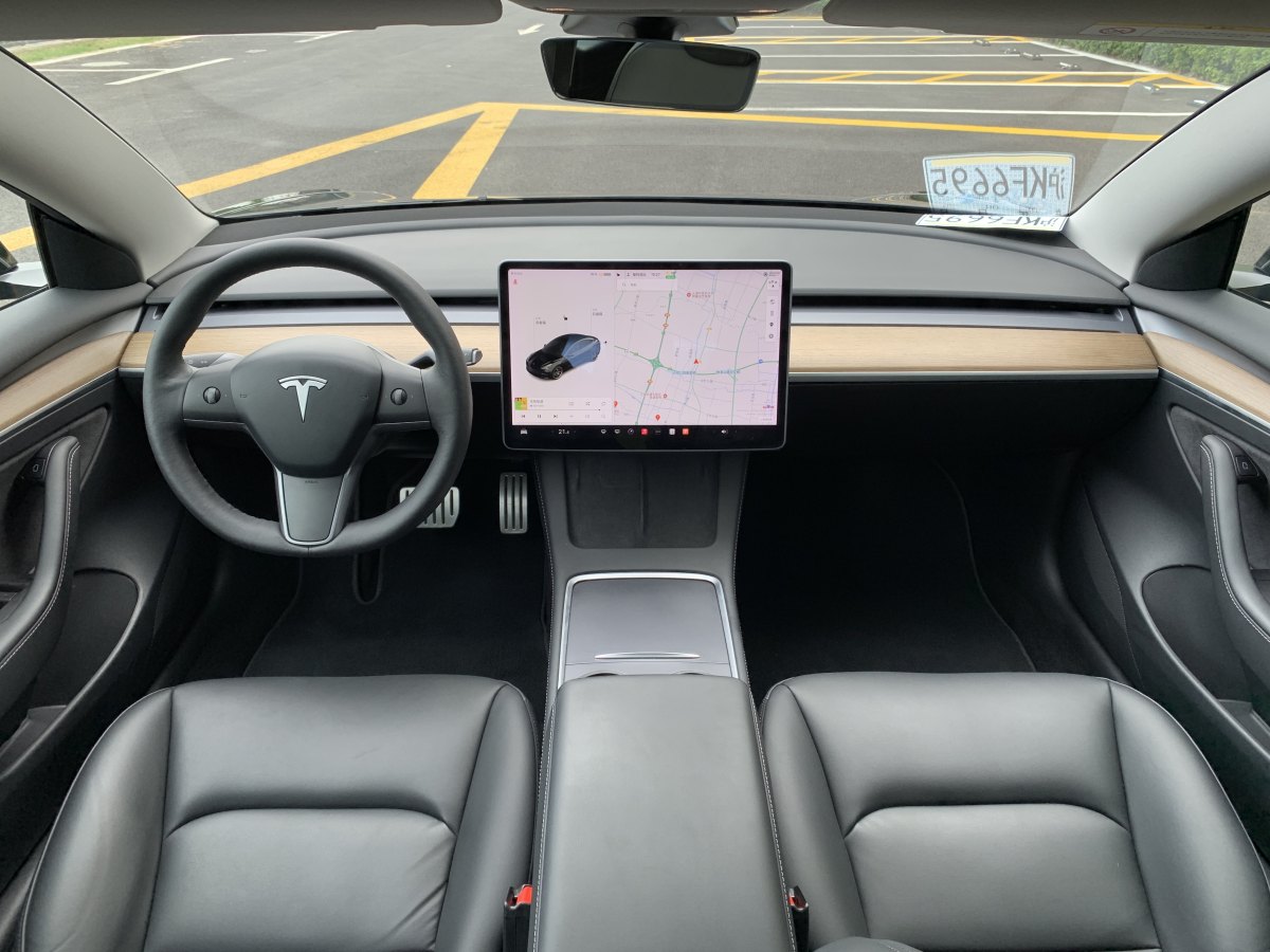 特斯拉 Model 3  2019款 Performance高性能全輪驅動版圖片