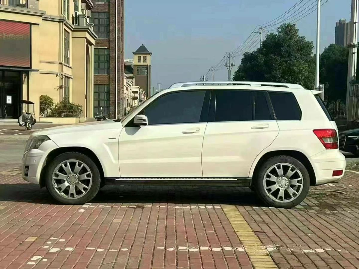 奔馳 奔馳GLK級  2012款 GLK 300 4MATIC 時尚型圖片