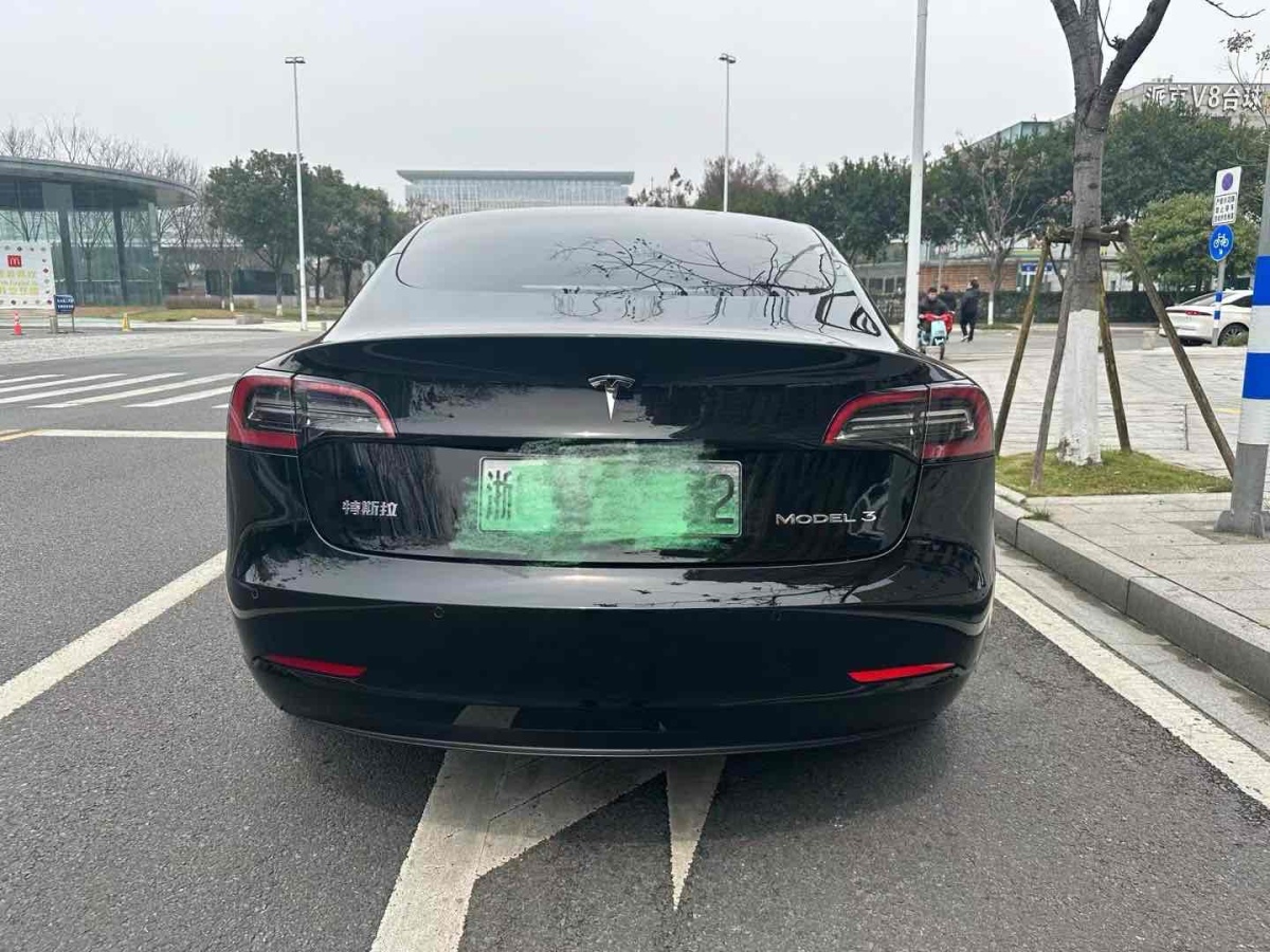 2023年3月特斯拉 Model 3  2022款 改款 后輪驅(qū)動(dòng)版