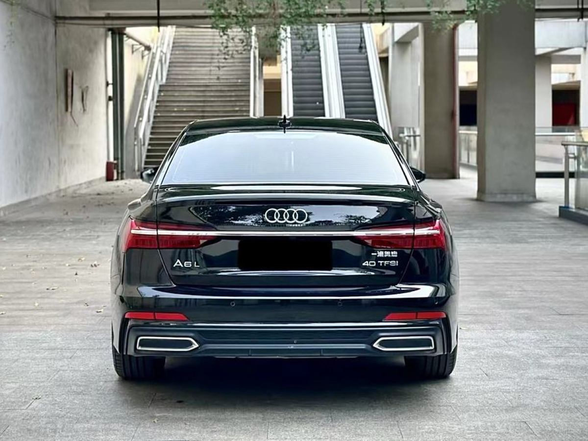 奧迪 奧迪A6L  2019款 40 TFSI 豪華致雅型圖片