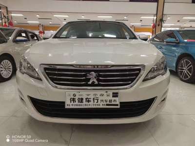 2014年12月 標(biāo)致 408 1.8L 自動(dòng)豪華版圖片