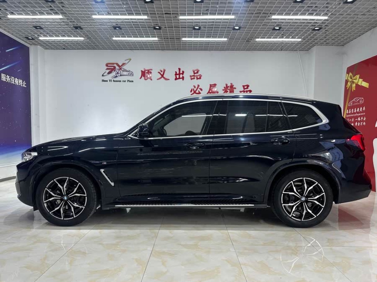 寶馬 寶馬X3  2022款 xDrive25i M運(yùn)動套裝圖片