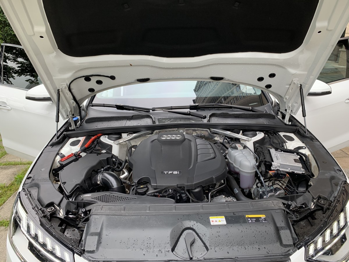 奧迪 奧迪A4L  2023款 40 TFSI 時尚動感型圖片