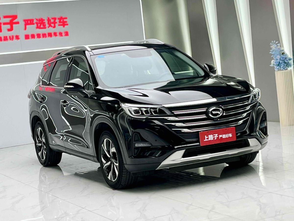 廣汽傳祺 GS5  2019款 270T 自動豪華版圖片