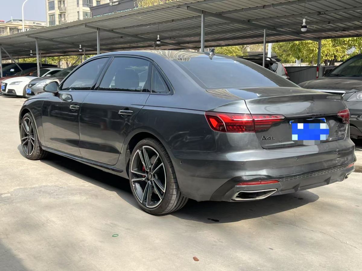 奧迪 奧迪A4L  2024款 45 TFSI quattro 臻選動感型圖片