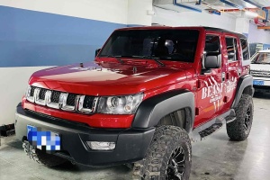 BJ40 北京 40L 2.3T 自動四驅(qū)環(huán)塔冠軍版