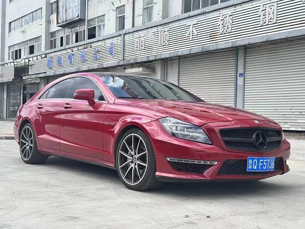 奔馳 奔馳CLS級(jí)AMG  2012款 AMG CLS 63圖片