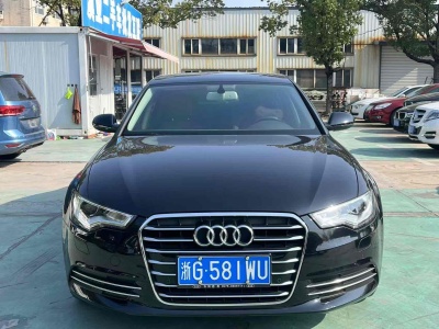 2015年7月 奧迪 奧迪A6L TFSI 百萬(wàn)紀(jì)念智領(lǐng)型圖片