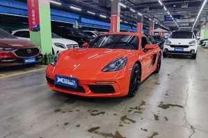 718 保時(shí)捷 Cayman 2.0T