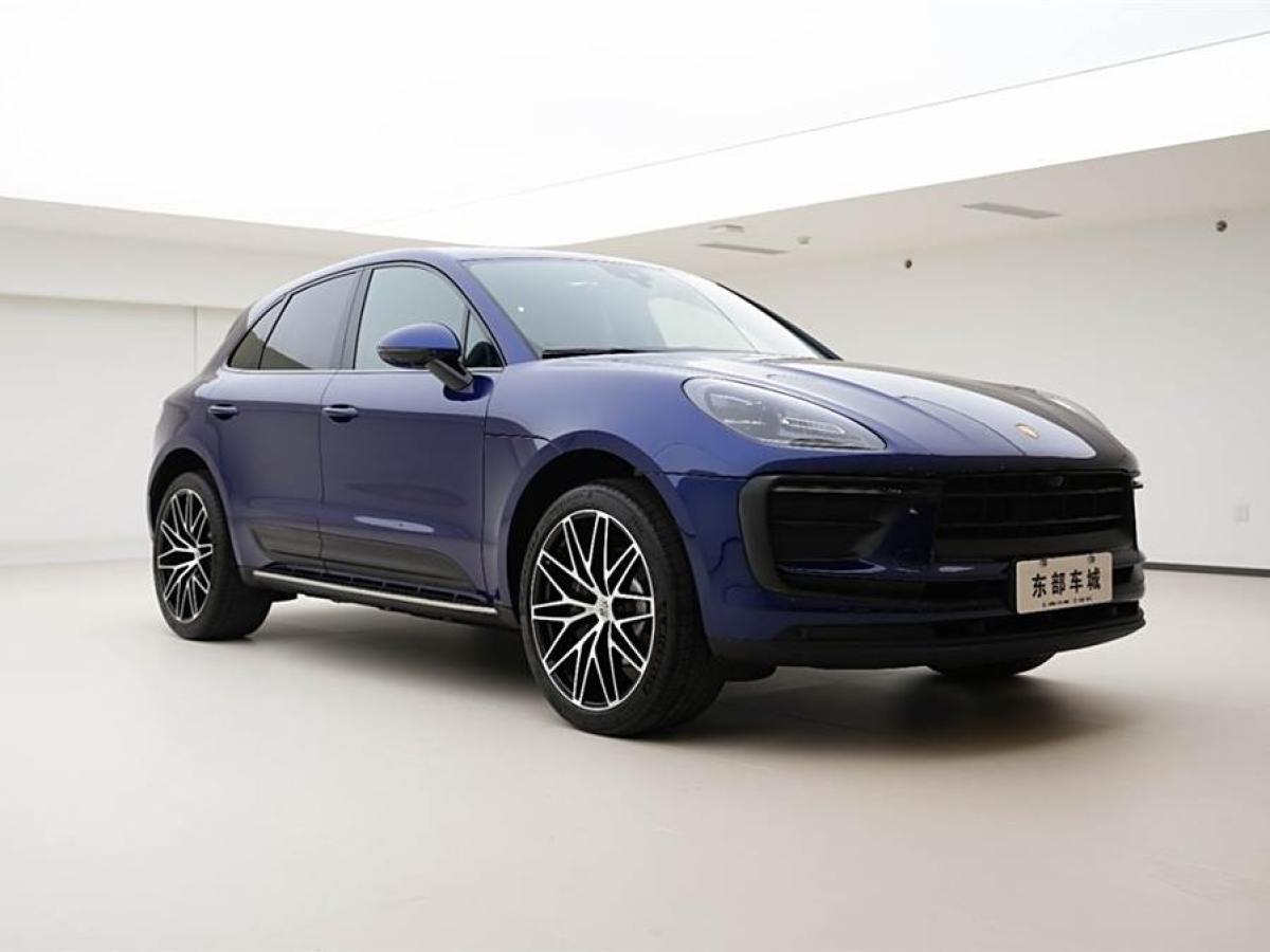 保時(shí)捷 Macan  2022款 Macan 2.0T圖片