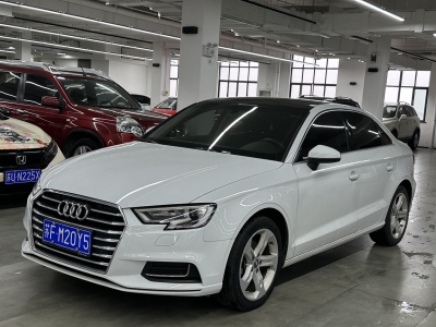 2020年11月 奥迪 奥迪A3 Limousine 35 TFSI 进取型图片