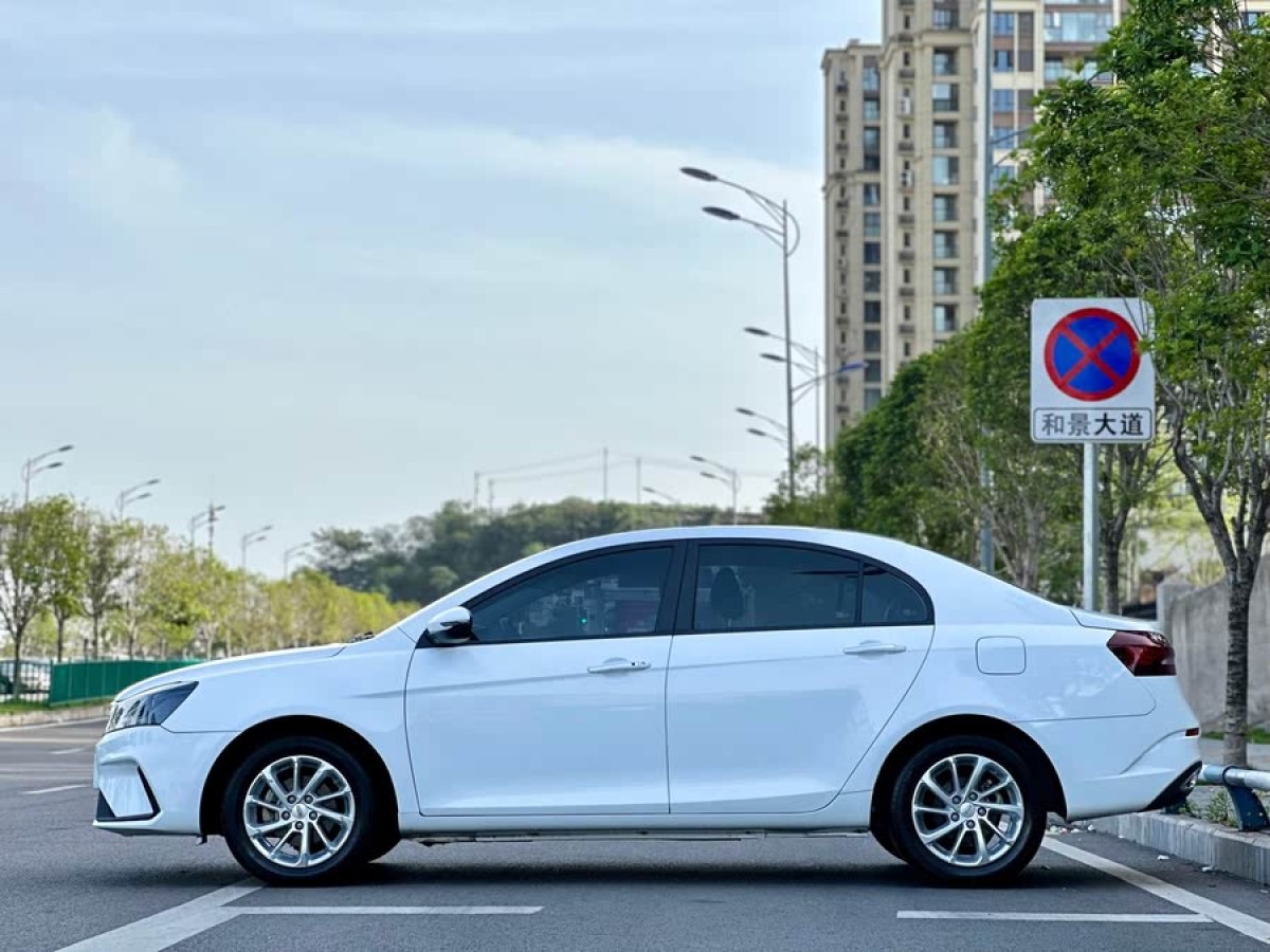 吉利 帝豪  2021款 UP 1.5L CVT豪華型圖片