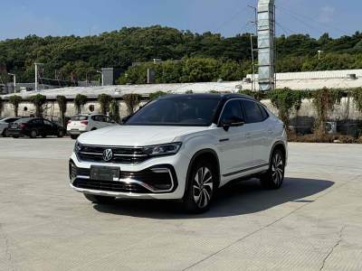 2021年2月 大众 探岳X 330TSI 两驱旗舰智联版图片