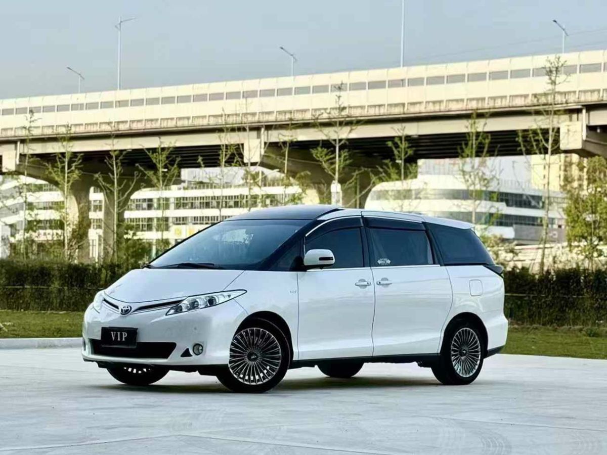 豐田 埃爾法  2020款 雙擎 2.5L 尊貴版圖片
