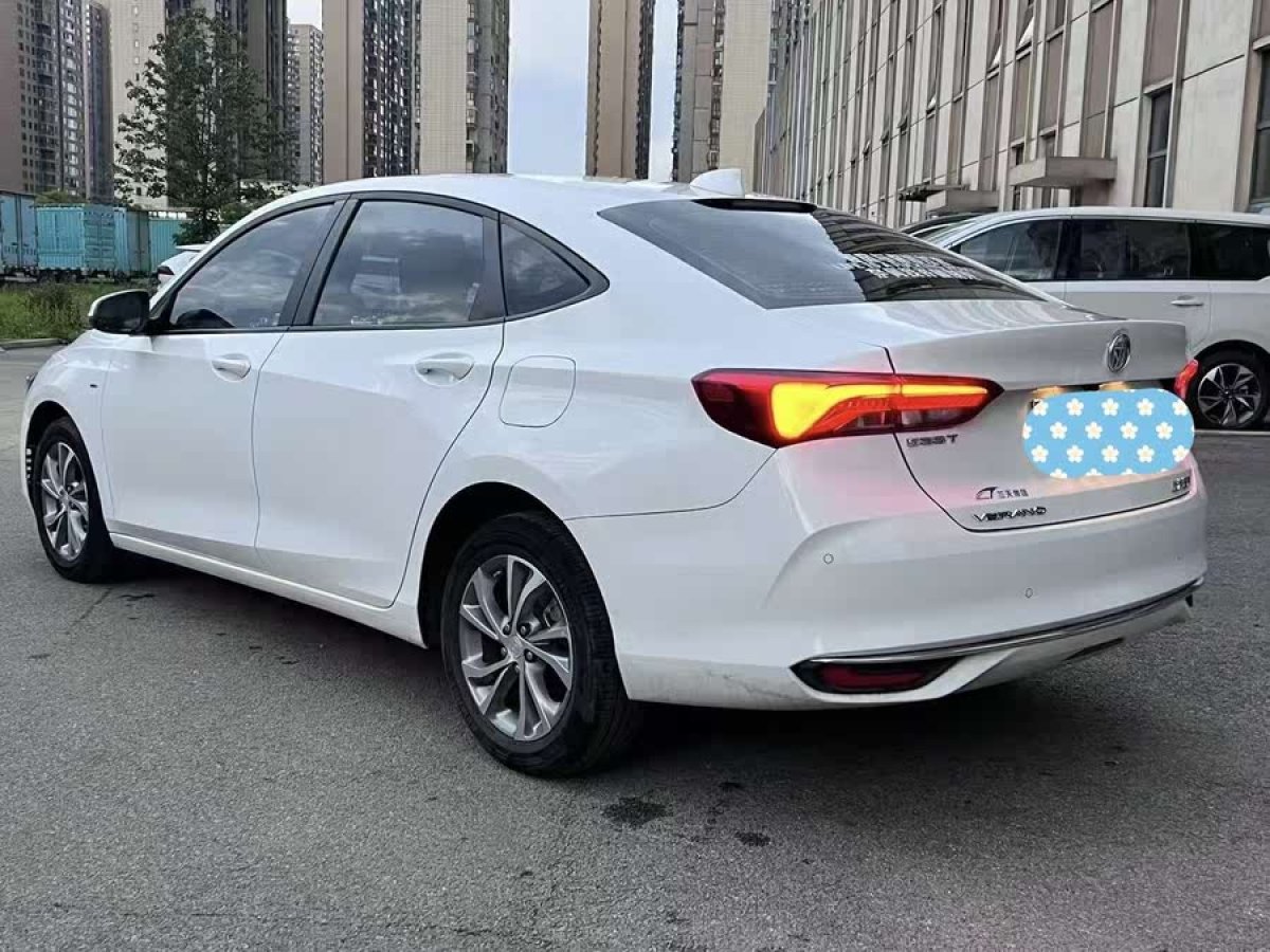 別克 威朗  2022款 Pro 533T 樂趣版圖片