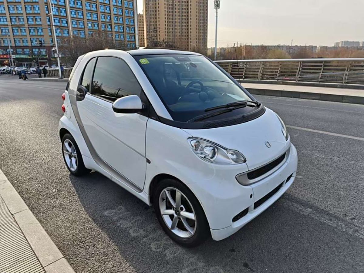 smart fortwo  2011款 1.0 MHD 硬頂激情版圖片