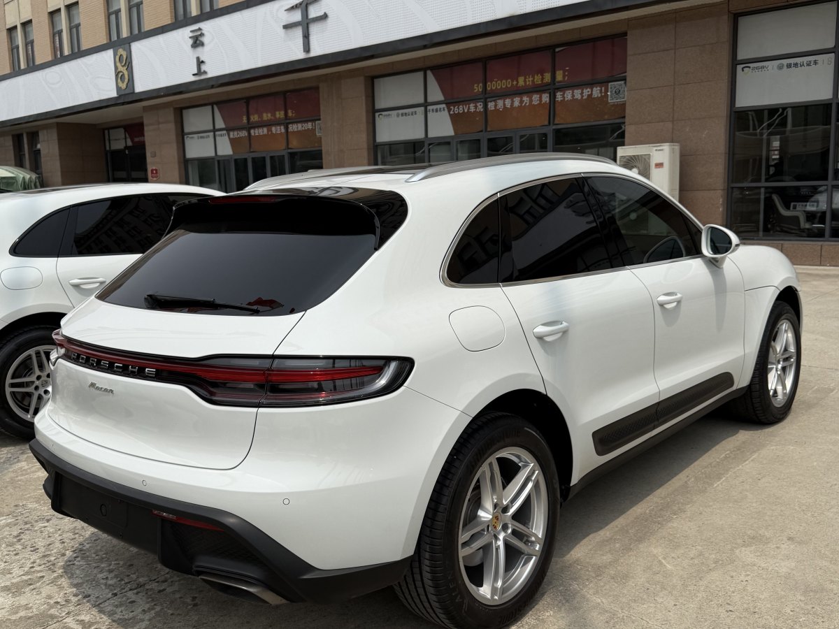 保時(shí)捷 Macan  2022款 Macan 2.0T圖片