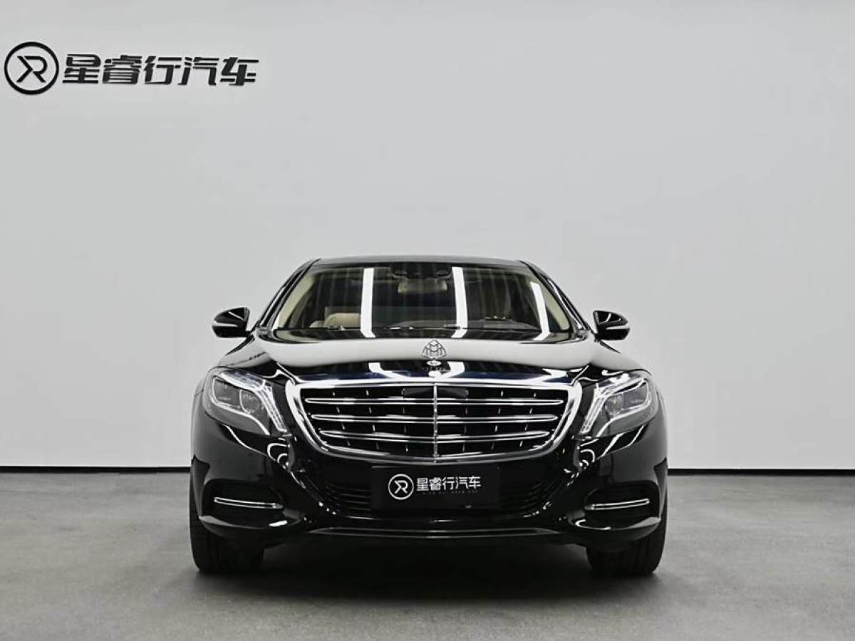 奔馳 邁巴赫S級(jí)  2017款 S 400 4MATIC圖片