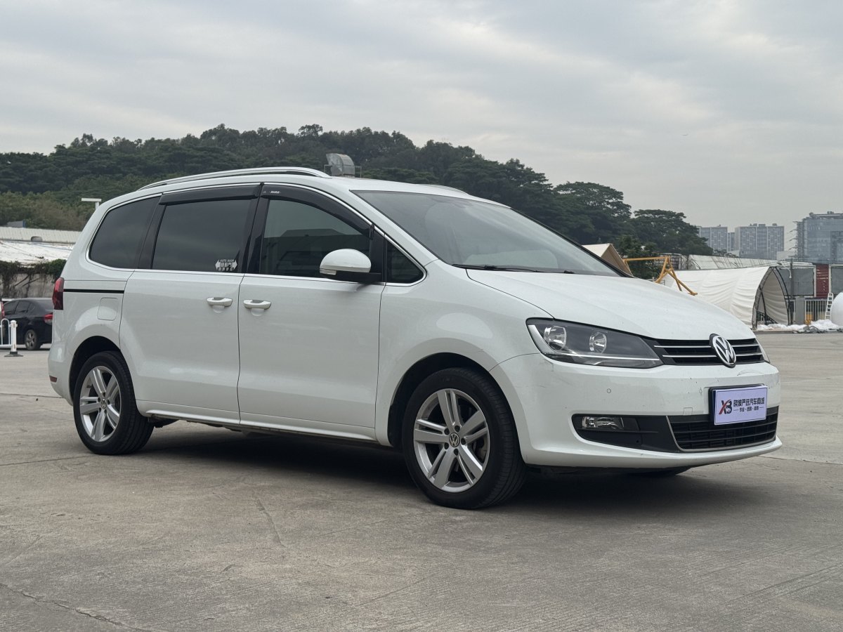 大眾 夏朗  2019款 改款 380TSI 舒享型 7座圖片