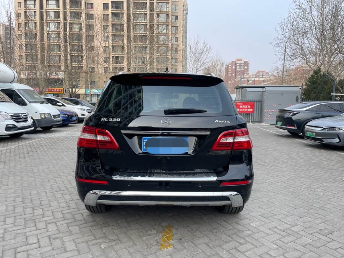 奔馳 奔馳M級(jí)  2014款 ML 320 4MATIC圖片