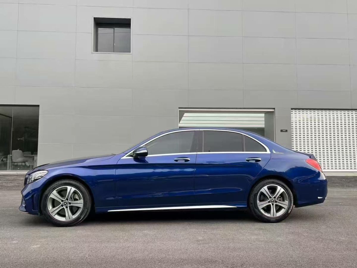 奔馳 奔馳C級  2020款 C 300 L圖片