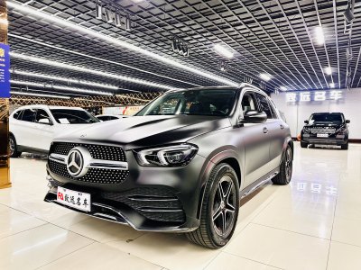 2022年7月 奔馳 奔馳GLE(進口) 改款 GLE 350 4MATIC 時尚型圖片