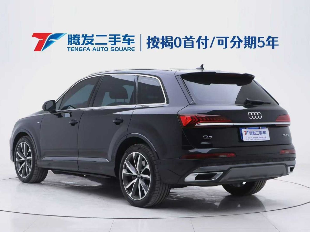 奧迪 奧迪Q7  2021款 45 TFSI quattro S line豪華型圖片