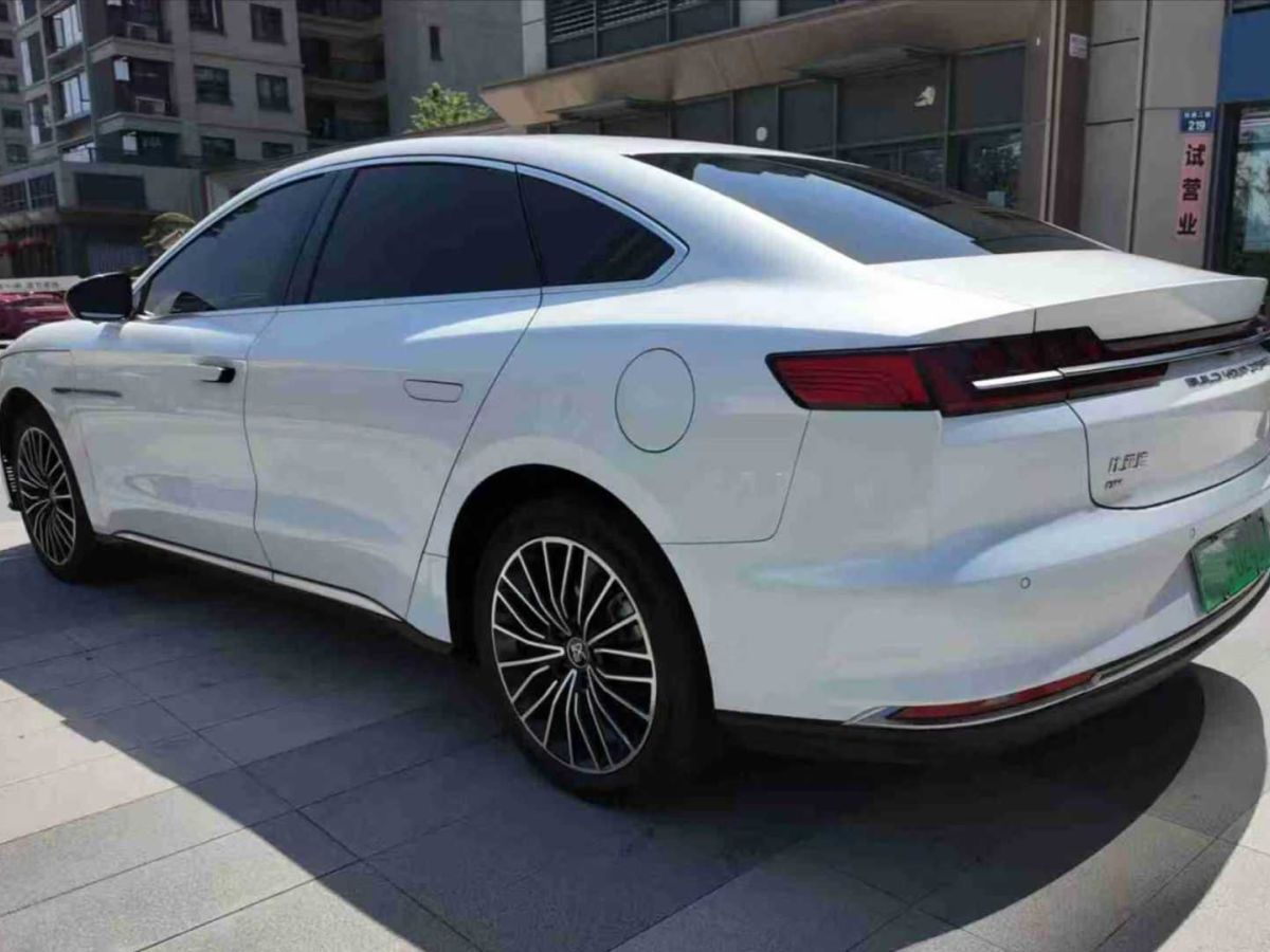 比亞迪 漢  2021款 EV 標準續(xù)航版豪華型圖片