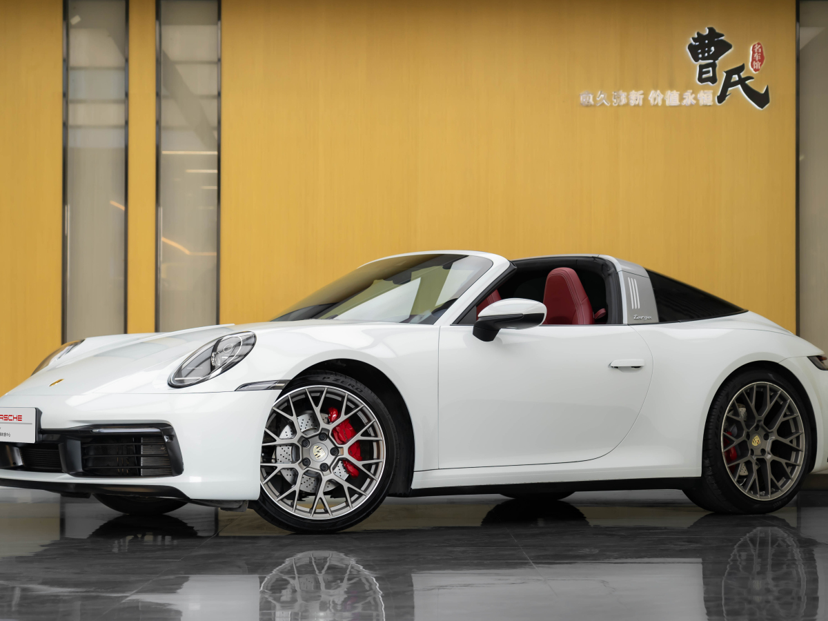 2024年1月保時捷 911  2023款 Targa 4 3.0T