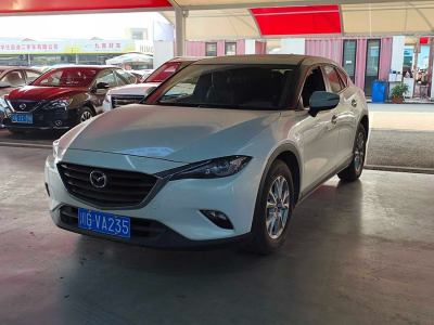 2017年9月 馬自達 CX-4 2.0L 自動兩驅(qū)藍天活力版 國VI圖片