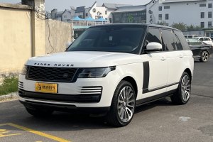 揽胜 路虎 3.0 V6 SC 盛世版