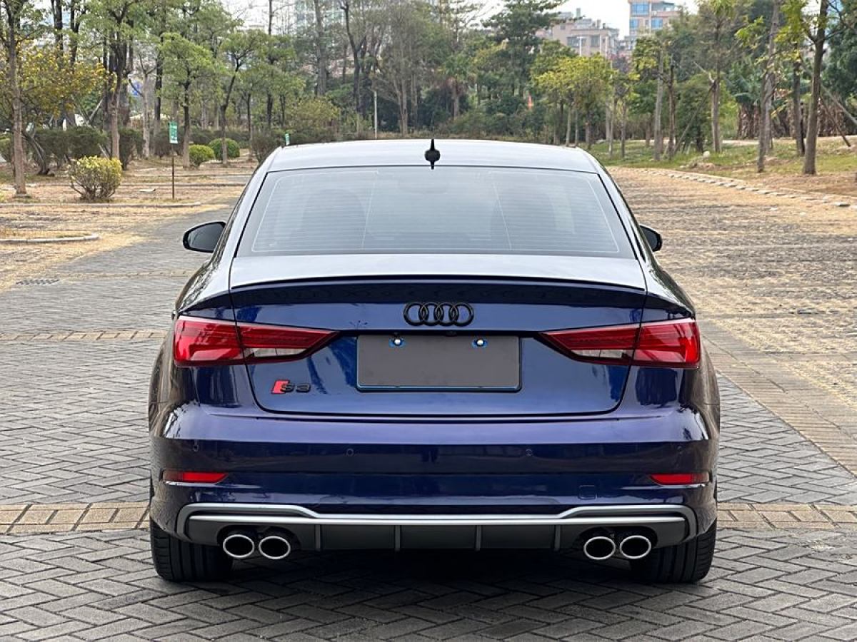 奧迪 奧迪S3  2019款 S3 2.0T Limousine圖片