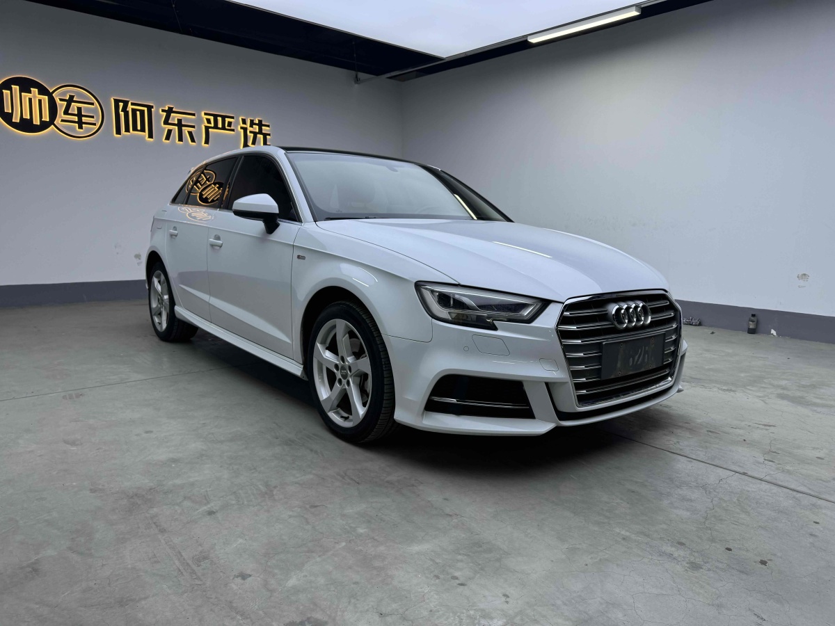 奧迪 奧迪A3  2019款 Sportback 35 TFSI 時尚型 國VI圖片