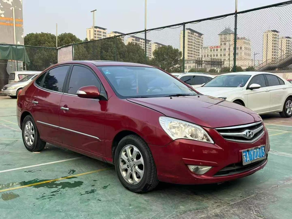 現(xiàn)代 悅動(dòng)  2010款 1.6L AT GL圖片