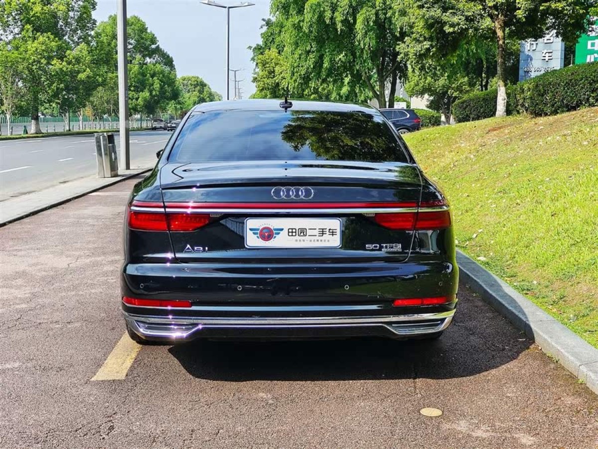 奧迪 奧迪A8  2021款 A8L 50 TFSI quattro 舒適型圖片