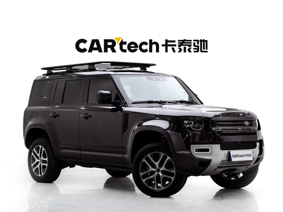 路虎 衛(wèi)士  2023款 110 P400 暗黑特別版圖片