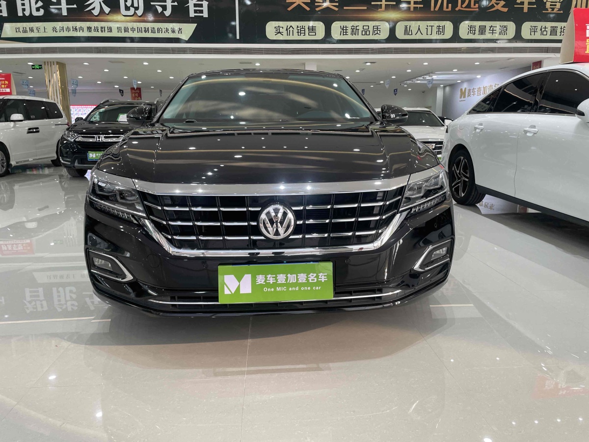 大眾 帕薩特  2020款 改款 330TSI 豪華版 國VI圖片