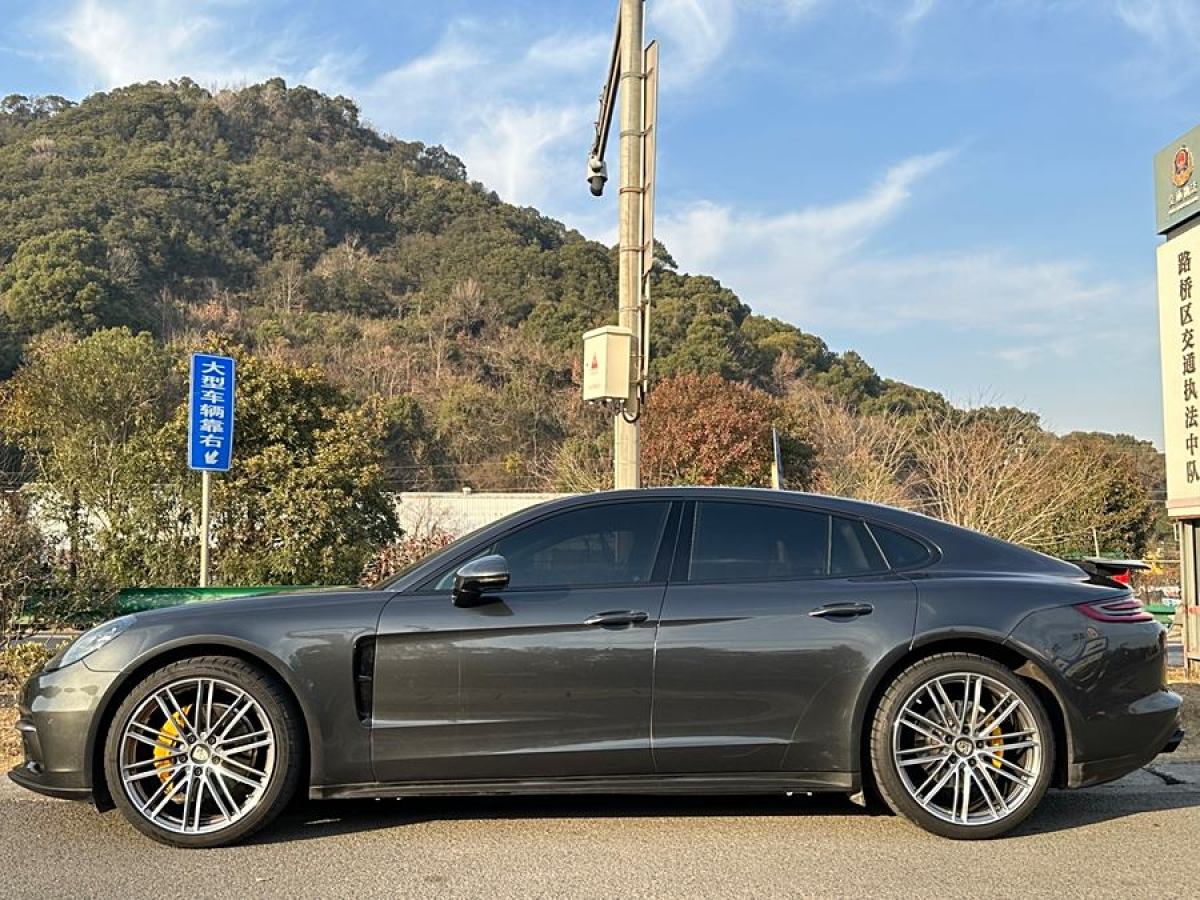 保時捷 Panamera  2017款 Panamera 3.0T圖片