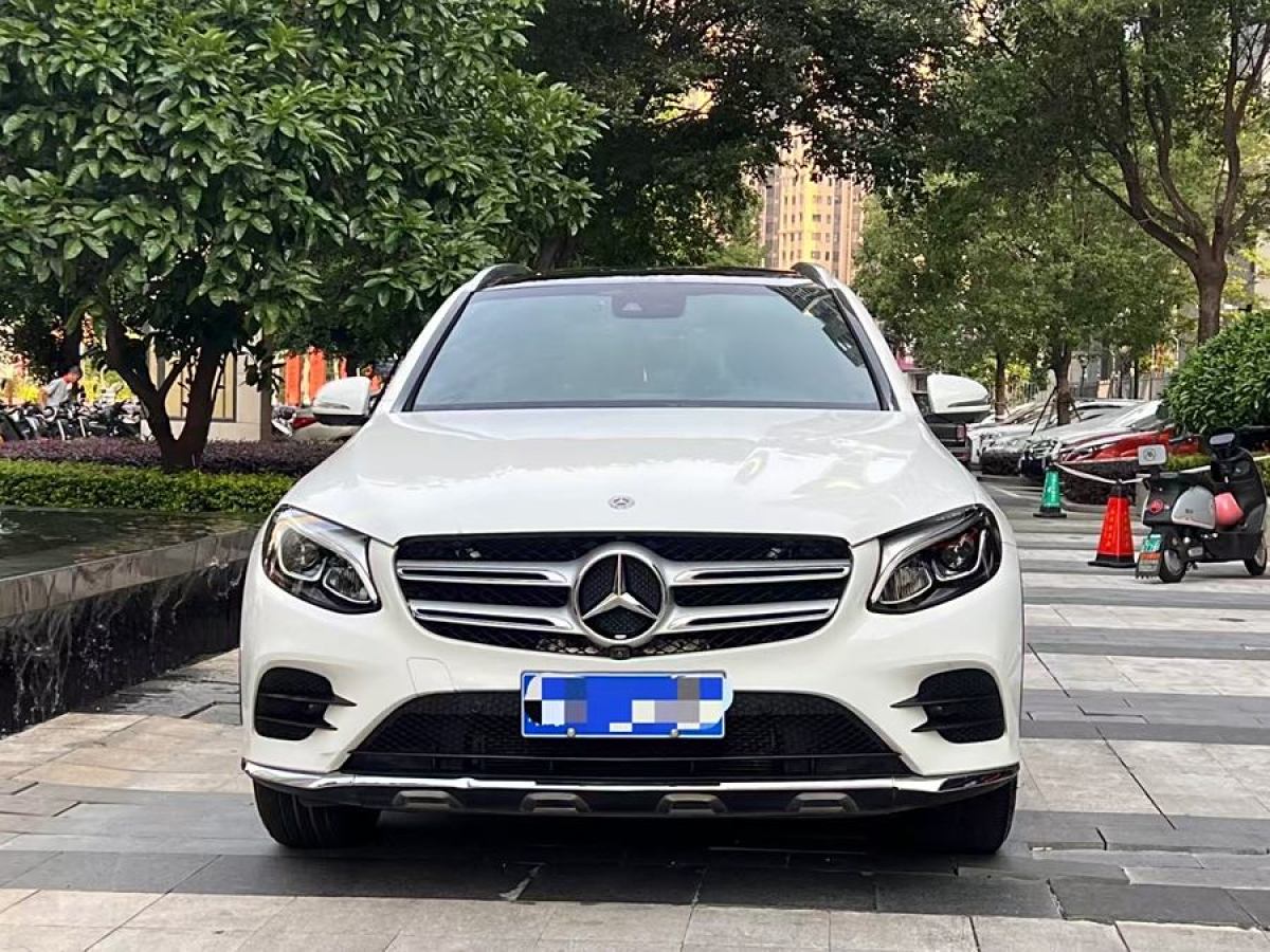 奔馳 奔馳GLC  2018款 改款 GLC 260 4MATIC 豪華型圖片