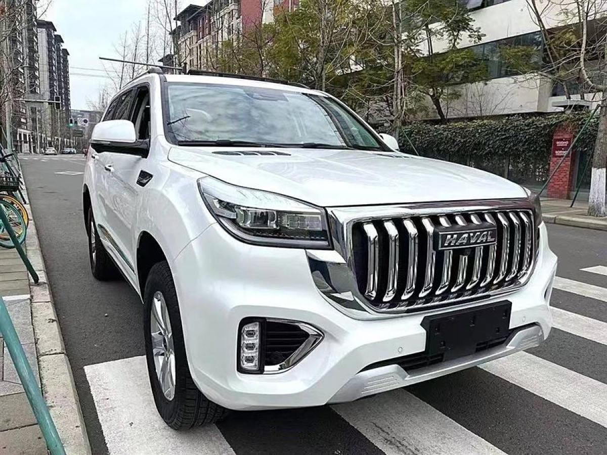 哈弗 H9  2022款 2.0T 汽油四驅(qū)尊享型 5座圖片