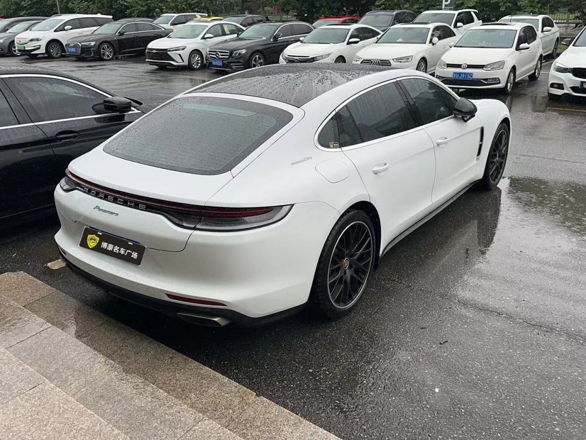 保时捷 Panamera  2023款 Panamera 行政加长版 2.9T图片