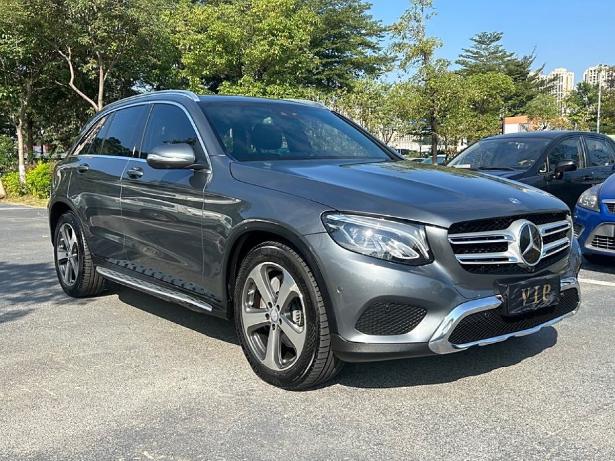 奔馳 奔馳GLC  2016款 GLC 260 4MATIC 豪華型圖片