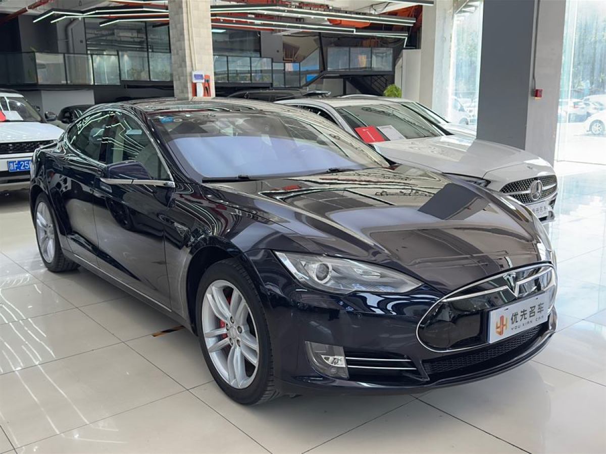 特斯拉 Model S  2014款 Model S P85圖片