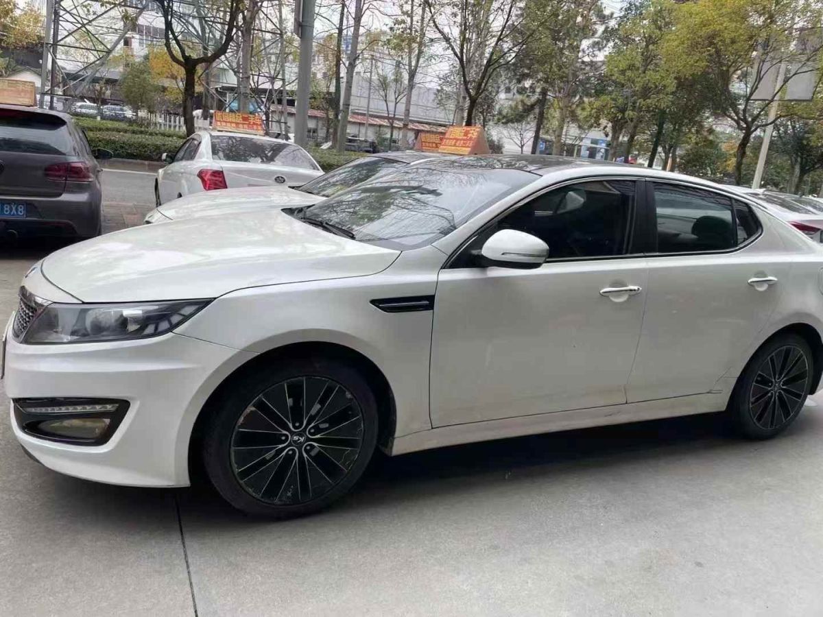 起亞 K5  2013款 2.0L Hybrid圖片